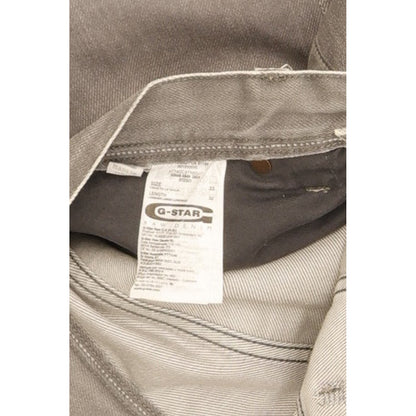 G-Star Attacc Men Grey Straight Regular Jeans W33 L32