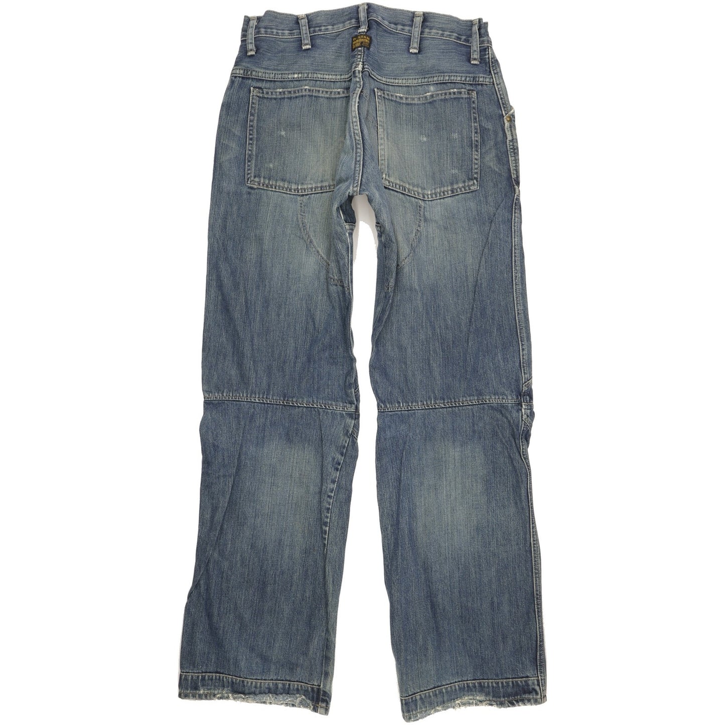 G-Star Elwood Men Blue Straight Regular Jeans W34 L35