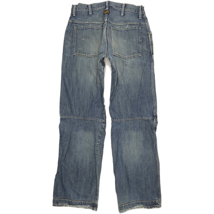 G-Star Elwood Men Blue Straight Regular Jeans W34 L35