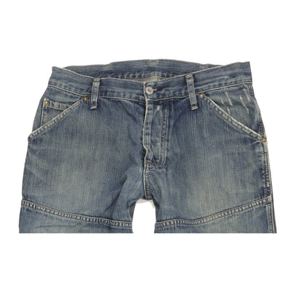 G-Star Elwood Men Blue Straight Regular Jeans W34 L35
