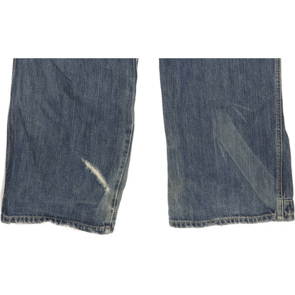 G-Star Elwood Men Blue Straight Regular Jeans W34 L35
