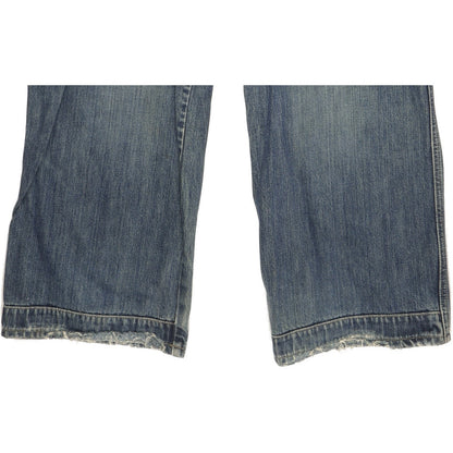 G-Star Elwood Men Blue Straight Regular Jeans W34 L35