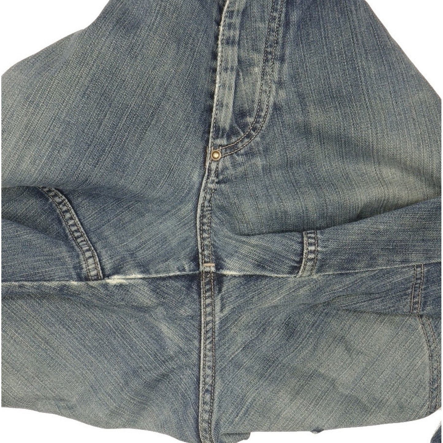G-Star Elwood Men Blue Straight Regular Jeans W34 L35