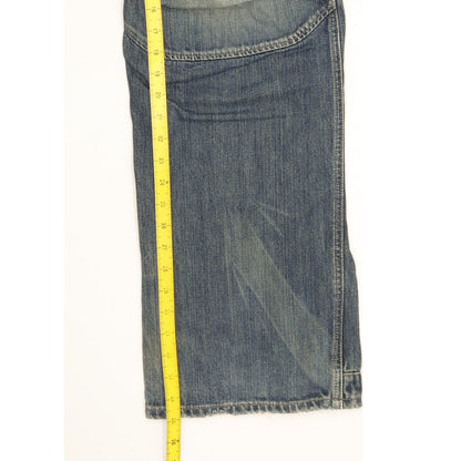 G-Star Elwood Men Blue Straight Regular Jeans W34 L35