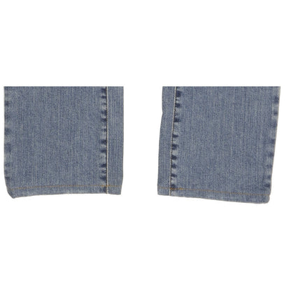 Levi's 542 Women Blue Straight Slim Stretch Jeans W28 L28