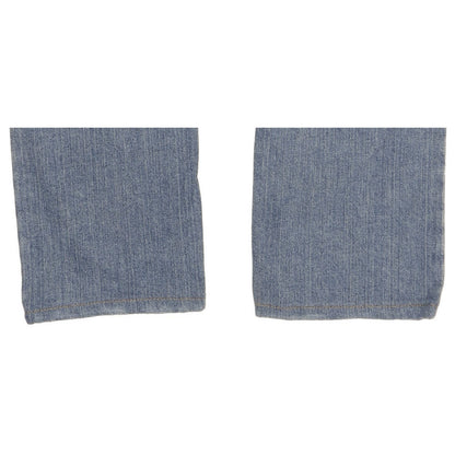 Levi's 542 Women Blue Straight Slim Stretch Jeans W28 L28