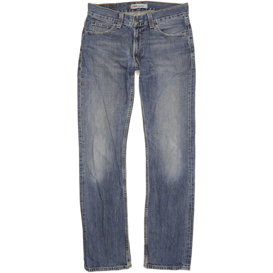 Levi's 506 Men Blue Straight Regular Jeans W34 L35