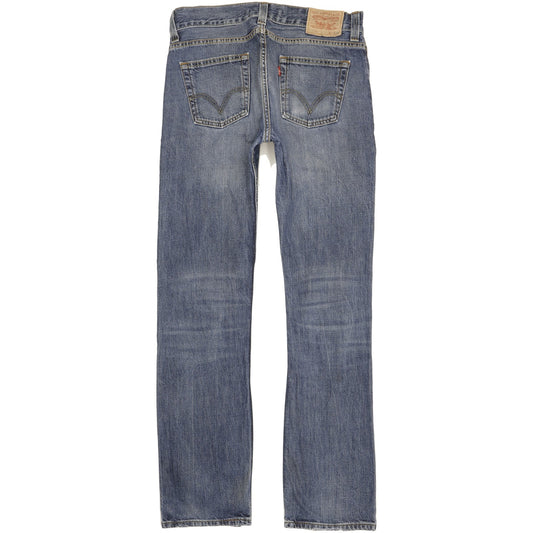 Levi's 506 Men Blue Straight Regular Jeans W34 L35