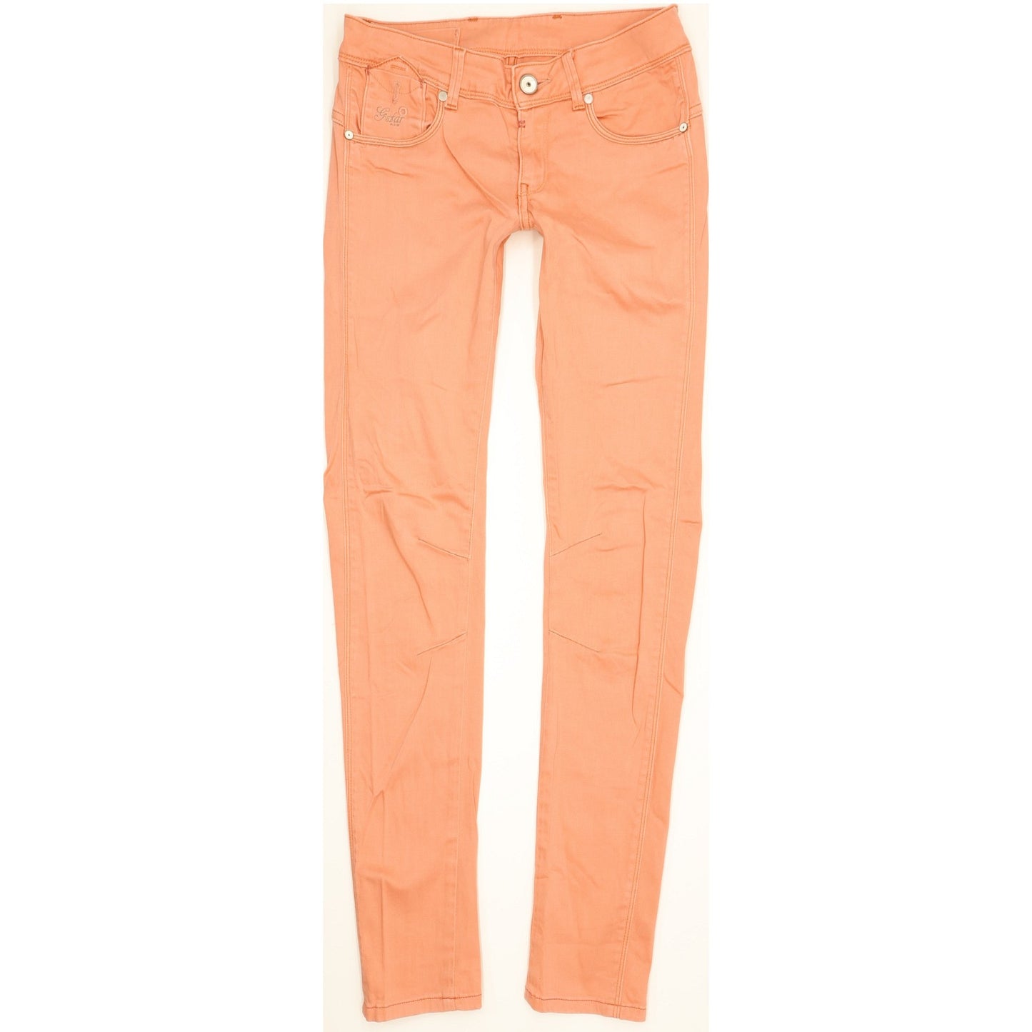 G-Star Women Pink Skinny Slim Stretch Jeans W24 L32