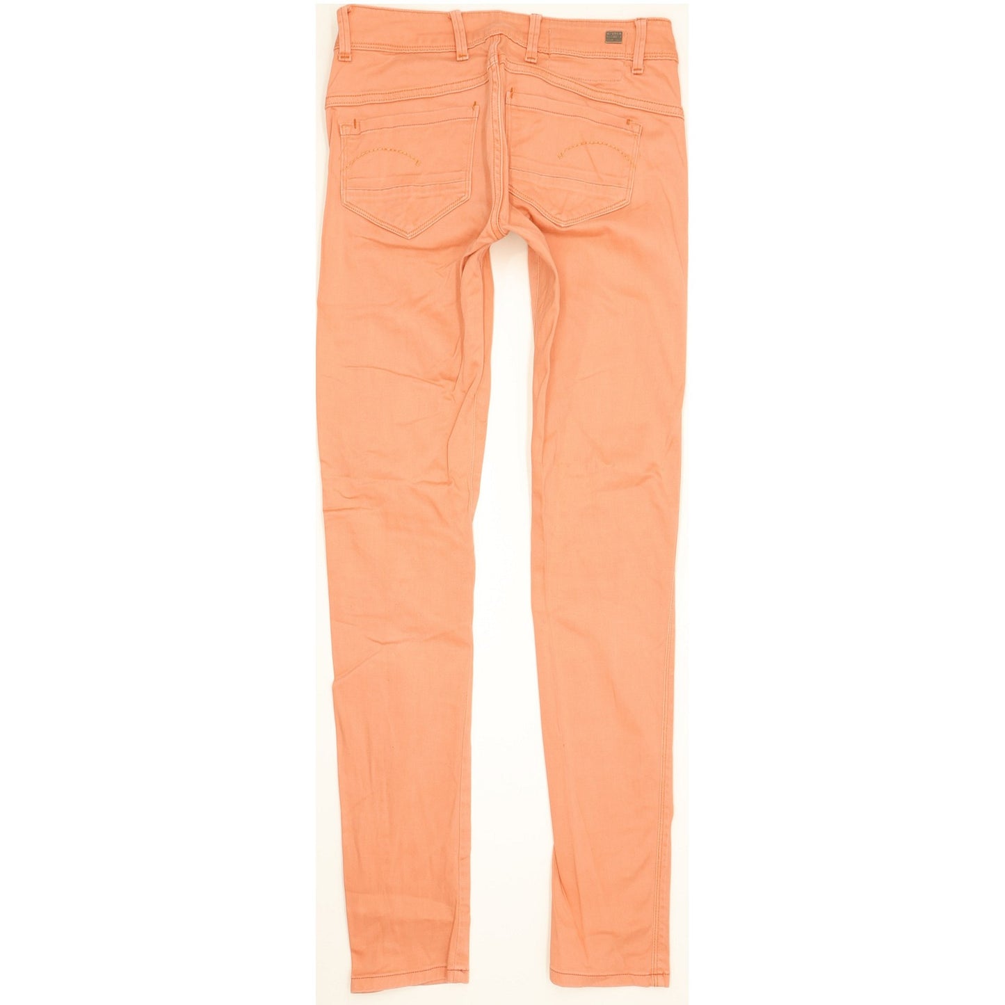 G-Star Women Pink Skinny Slim Stretch Jeans W24 L32