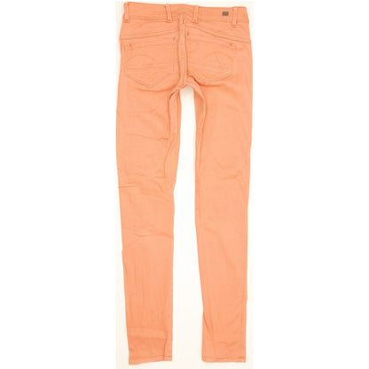 G-Star Women Pink Skinny Slim Stretch Jeans W24 L32