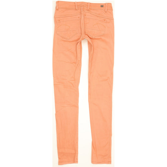 G-Star Women Pink Skinny Slim Stretch Jeans W24 L32
