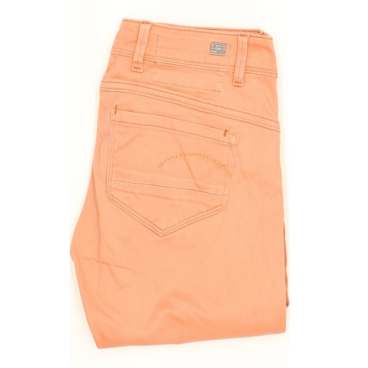 G-Star Women Pink Skinny Slim Stretch Jeans W24 L32