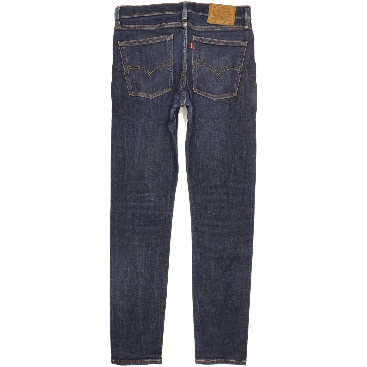 Levi's 510 Men Blue Skinny Slim Stretch Jeans W31 L32