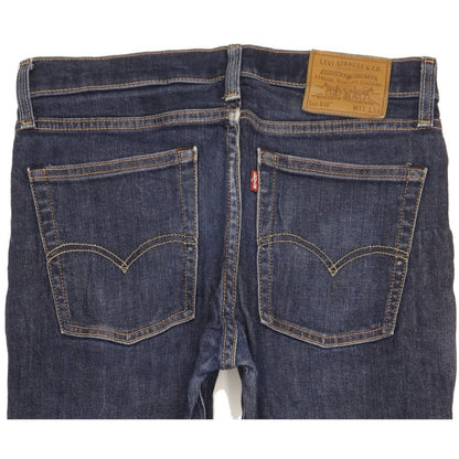 Levi's 510 Men Blue Skinny Slim Stretch Jeans W31 L32