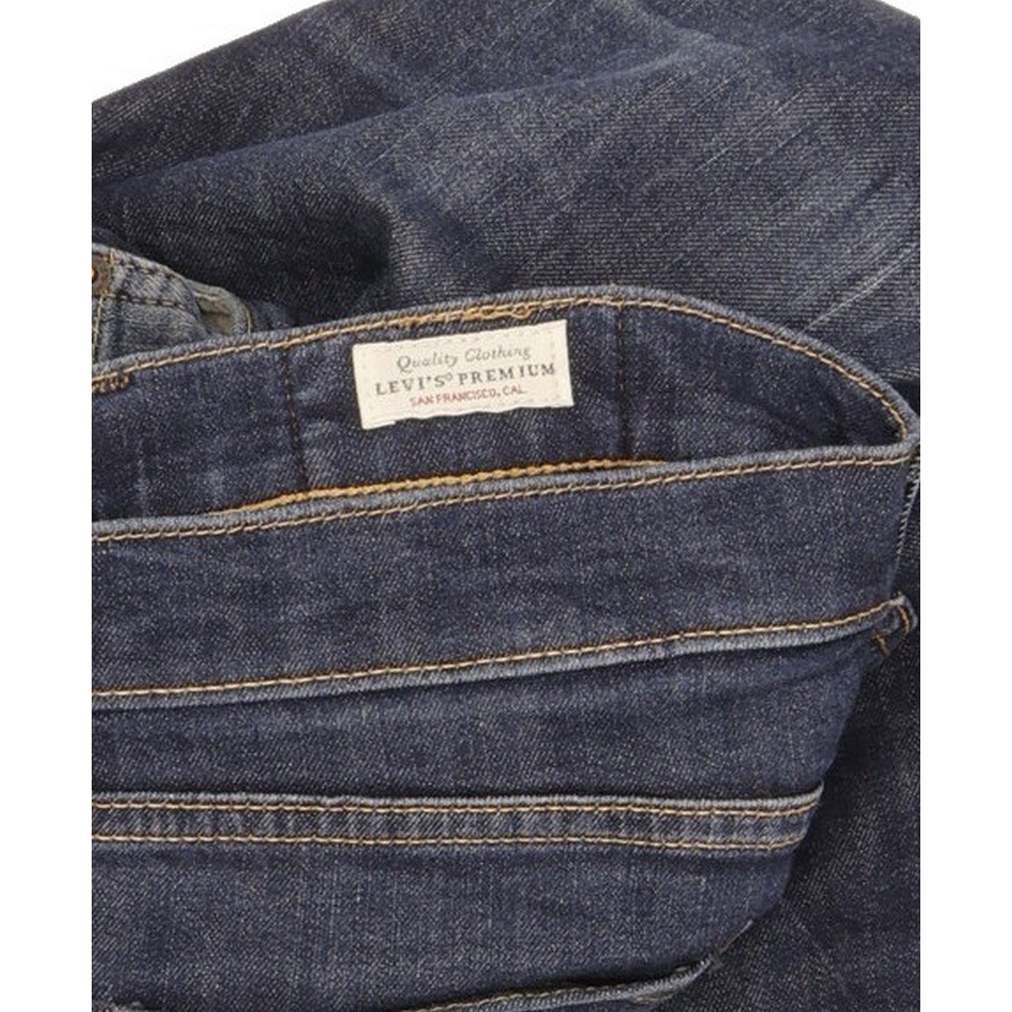 Levi's 510 Men Blue Skinny Slim Stretch Jeans W31 L32