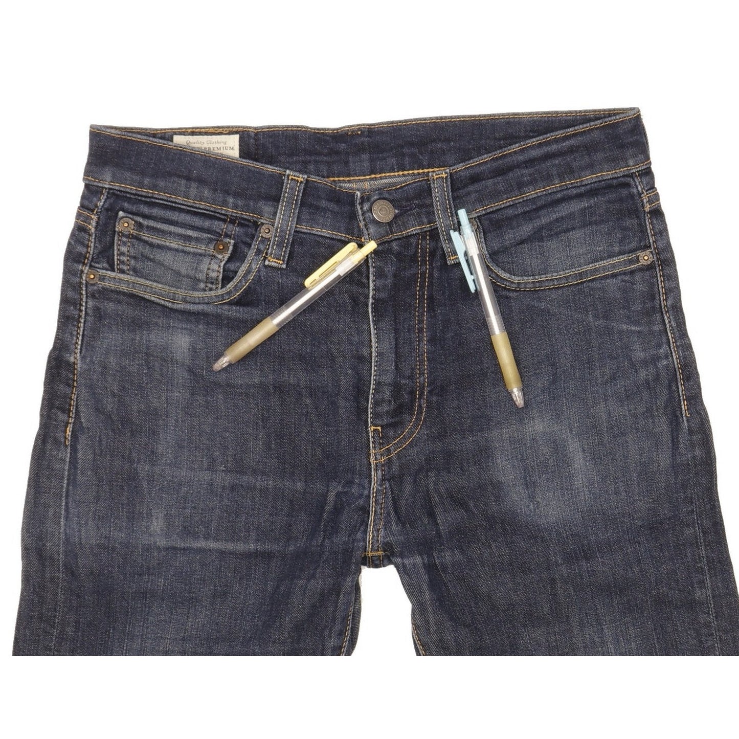 Levi's 510 Men Blue Skinny Slim Stretch Jeans W31 L32