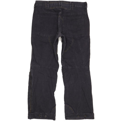 G-Star S.C. Concept Elwood Men Black Straight Regular Jeans W36 L32
