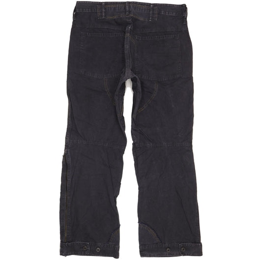 G-Star S.C. Concept Elwood Men Black Straight Regular Jeans W36 L32