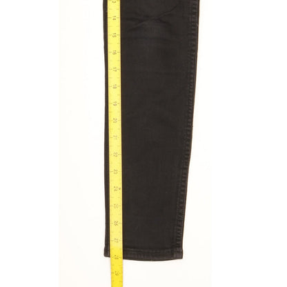 Levi's Line 8 Women Black Skinny Slim Stretch Jeans W26 L28