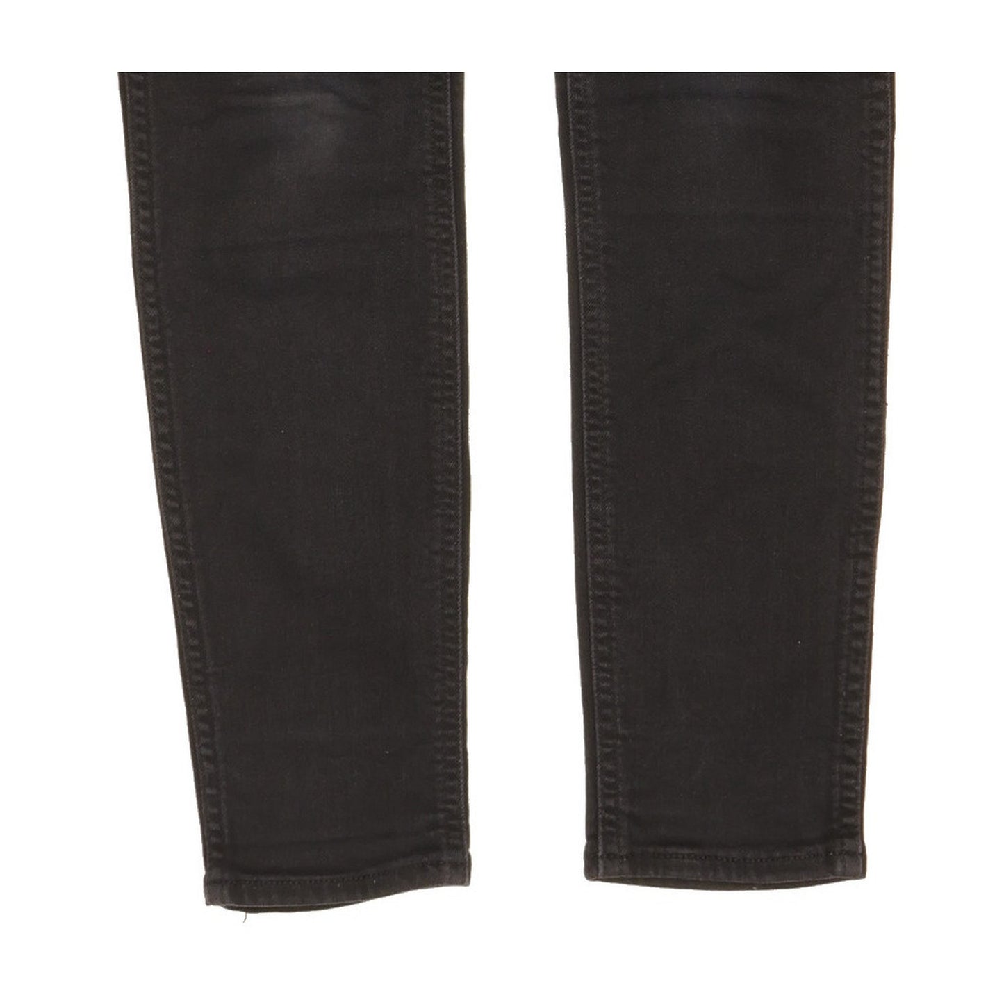 Levi's Line 8 Women Black Skinny Slim Stretch Jeans W26 L28