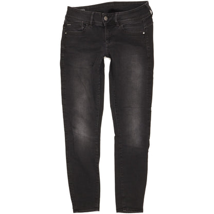 G-Star Lynn Women Black Skinny Slim Stretch Jeans W31 L31