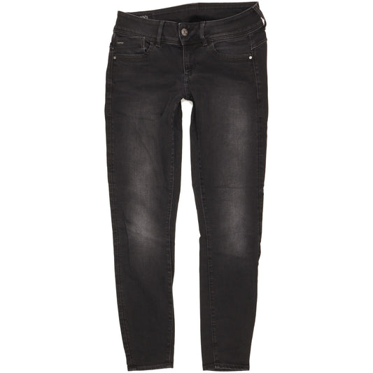 G-Star Lynn Women Black Skinny Slim Stretch Jeans W31 L31