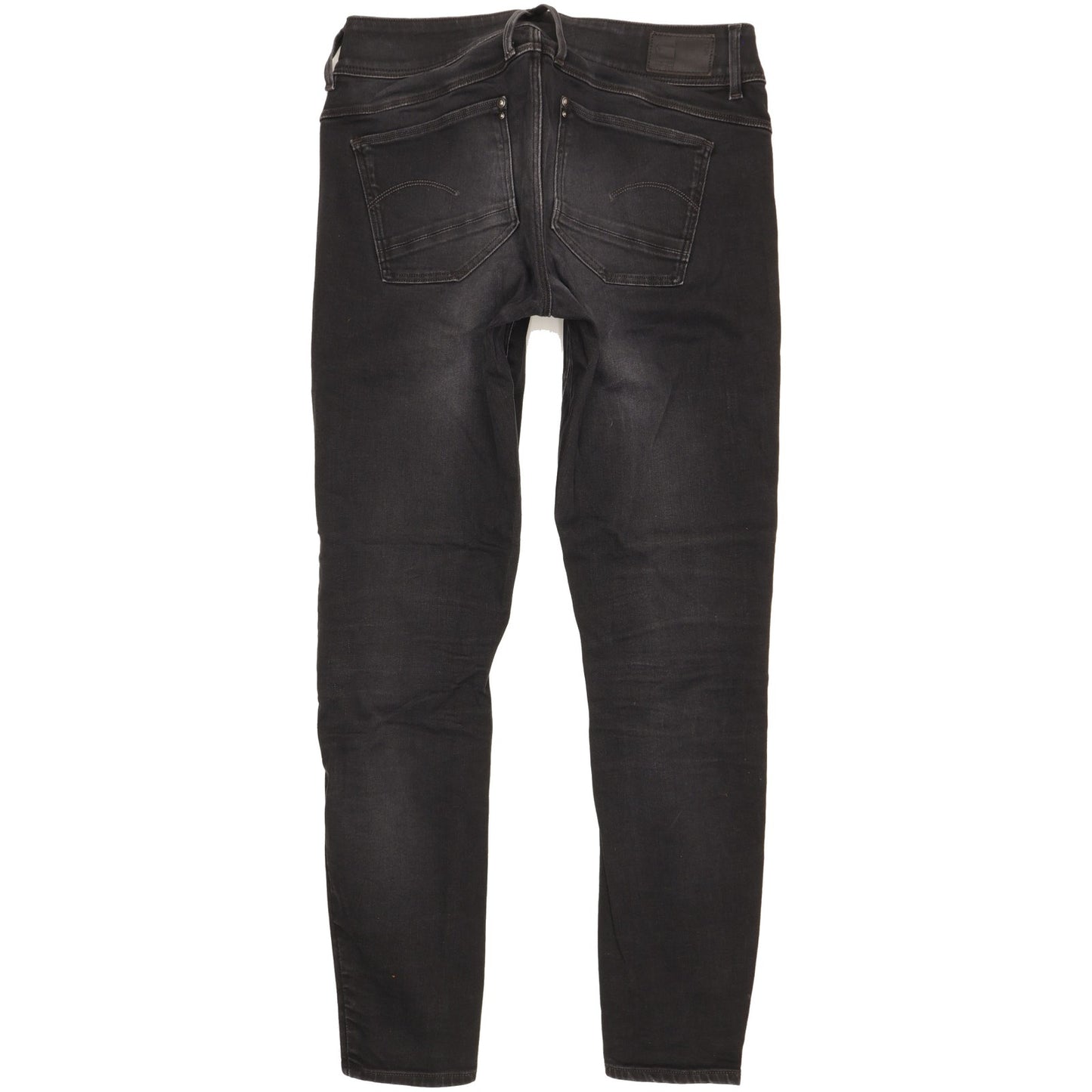 G-Star Lynn Women Black Skinny Slim Stretch Jeans W31 L31