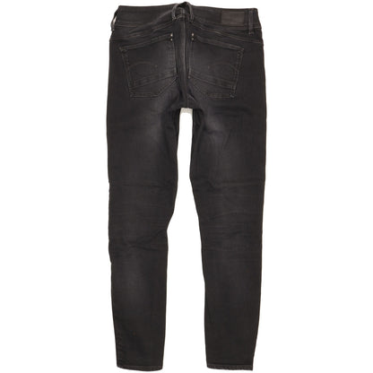 G-Star Lynn Women Black Skinny Slim Stretch Jeans W31 L31