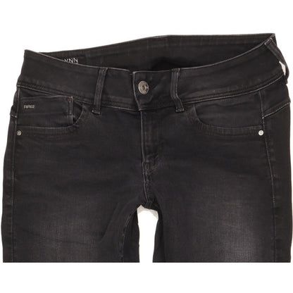 G-Star Lynn Women Black Skinny Slim Stretch Jeans W31 L31