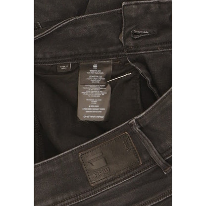 G-Star Lynn Women Black Skinny Slim Stretch Jeans W31 L31