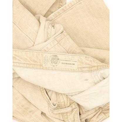 Diesel Thommer Men Beige Skinny Slim Stretch Jeans W34 L31