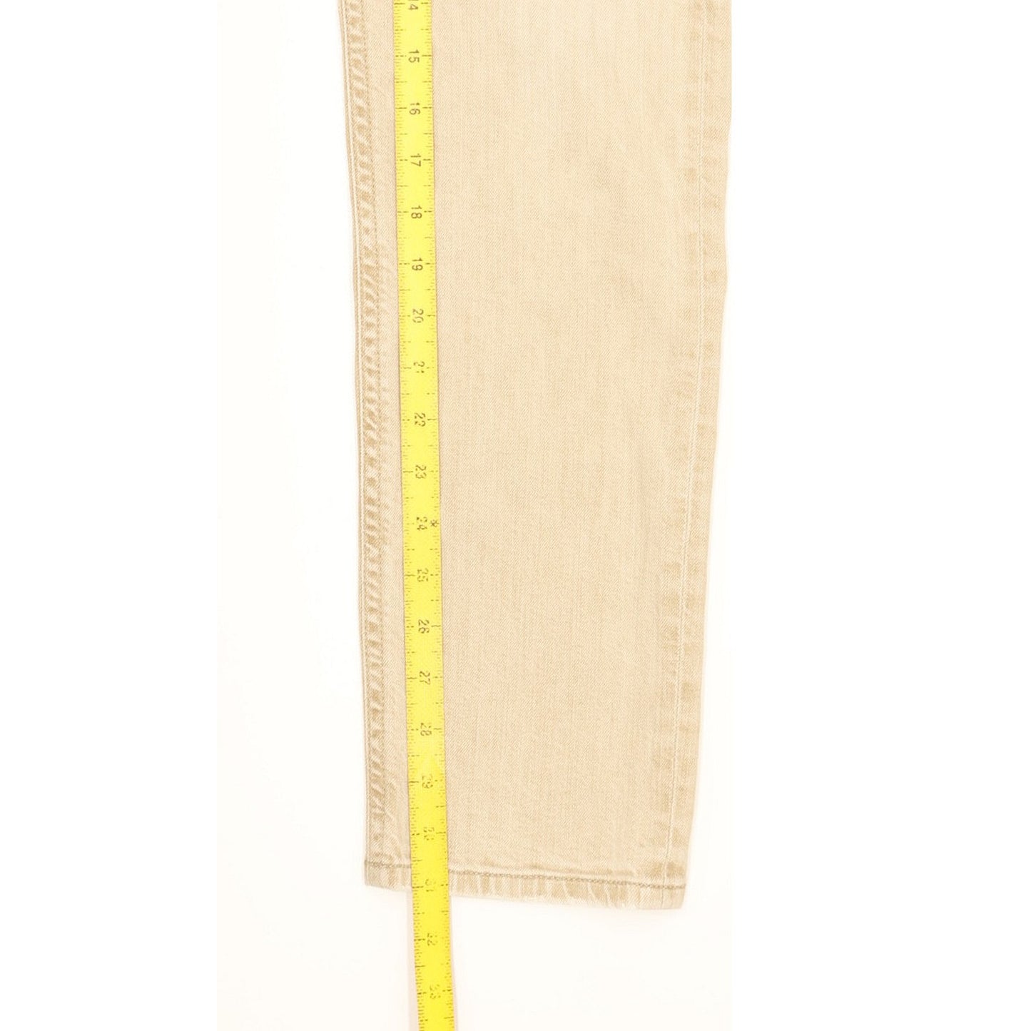 Diesel Thommer Men Beige Skinny Slim Stretch Jeans W34 L31