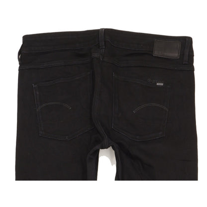 G-Star 3301 Women Black Bootcut Slim Stretch Jeans W30 L32