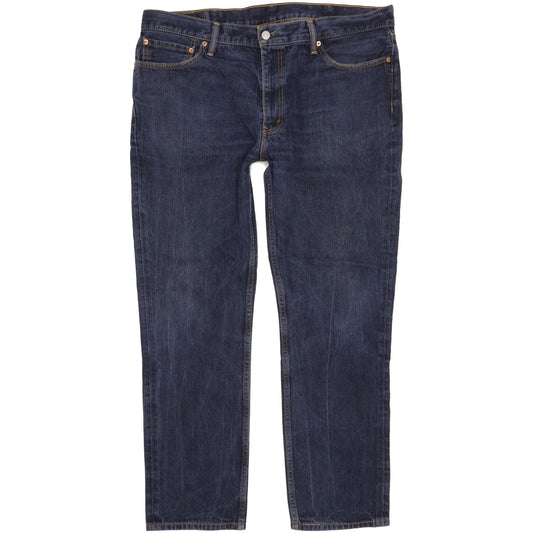 Levi's 511 Men Blue Straight Slim Jeans W40 L31