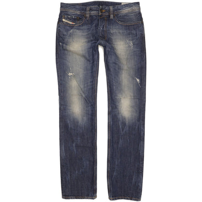Diesel Safado Men Blue Straight Slim Jeans W32 L34