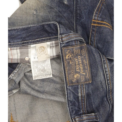 Diesel Safado Men Blue Straight Slim Jeans W32 L34