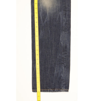 Diesel Safado Men Blue Straight Slim Jeans W32 L34