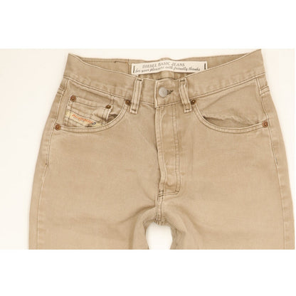Diesel Men Beige Straight Regular Jeans W29 L31