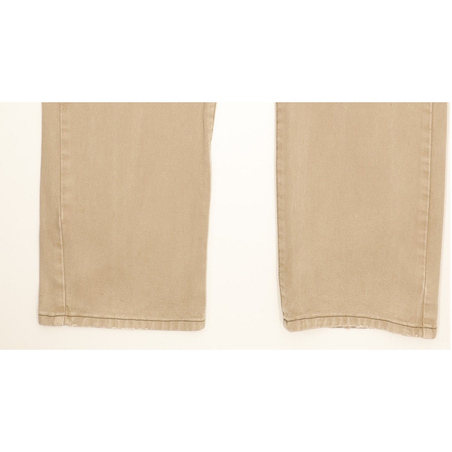 Diesel Men Beige Straight Regular Jeans W29 L31