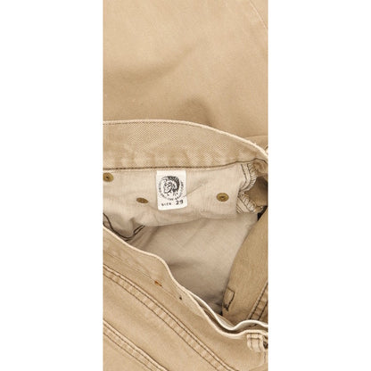 Diesel Men Beige Straight Regular Jeans W29 L31