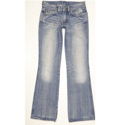 Diesel Rame Women Blue Bootcut Slim Jeans W26 L32