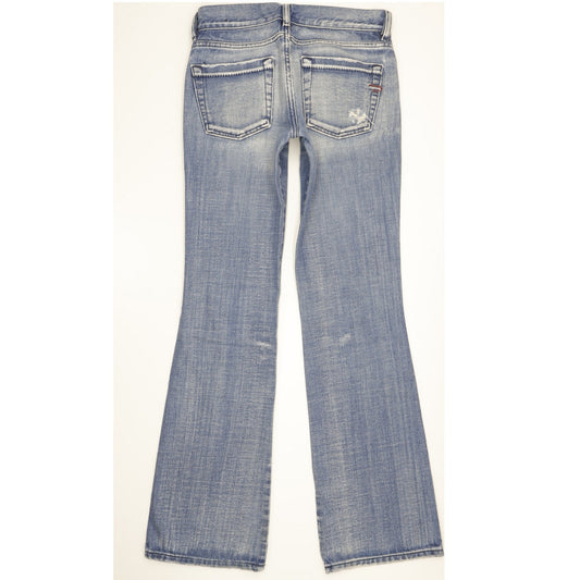 Diesel Rame Women Blue Bootcut Slim Jeans W26 L32
