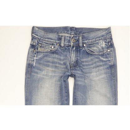 Diesel Rame Women Blue Bootcut Slim Jeans W26 L32