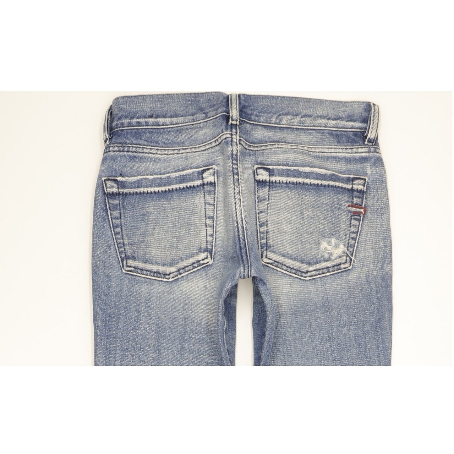 Diesel Rame Women Blue Bootcut Slim Jeans W26 L32