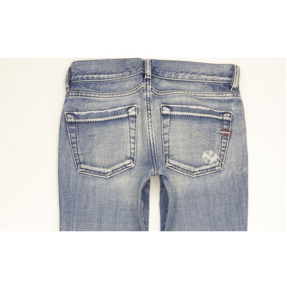 Diesel Rame Women Blue Bootcut Slim Jeans W26 L32