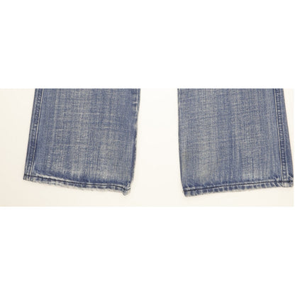 Diesel Rame Women Blue Bootcut Slim Jeans W26 L32