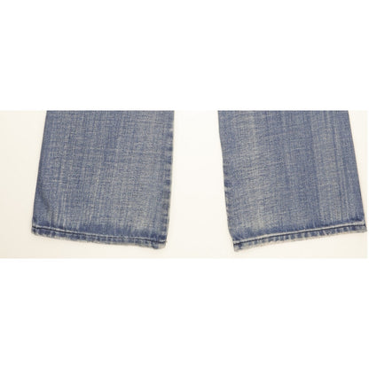 Diesel Rame Women Blue Bootcut Slim Jeans W26 L32