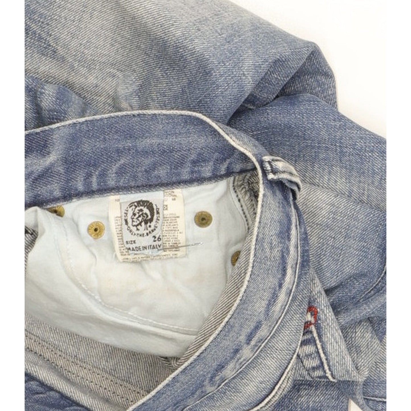 Diesel Rame Women Blue Bootcut Slim Jeans W26 L32
