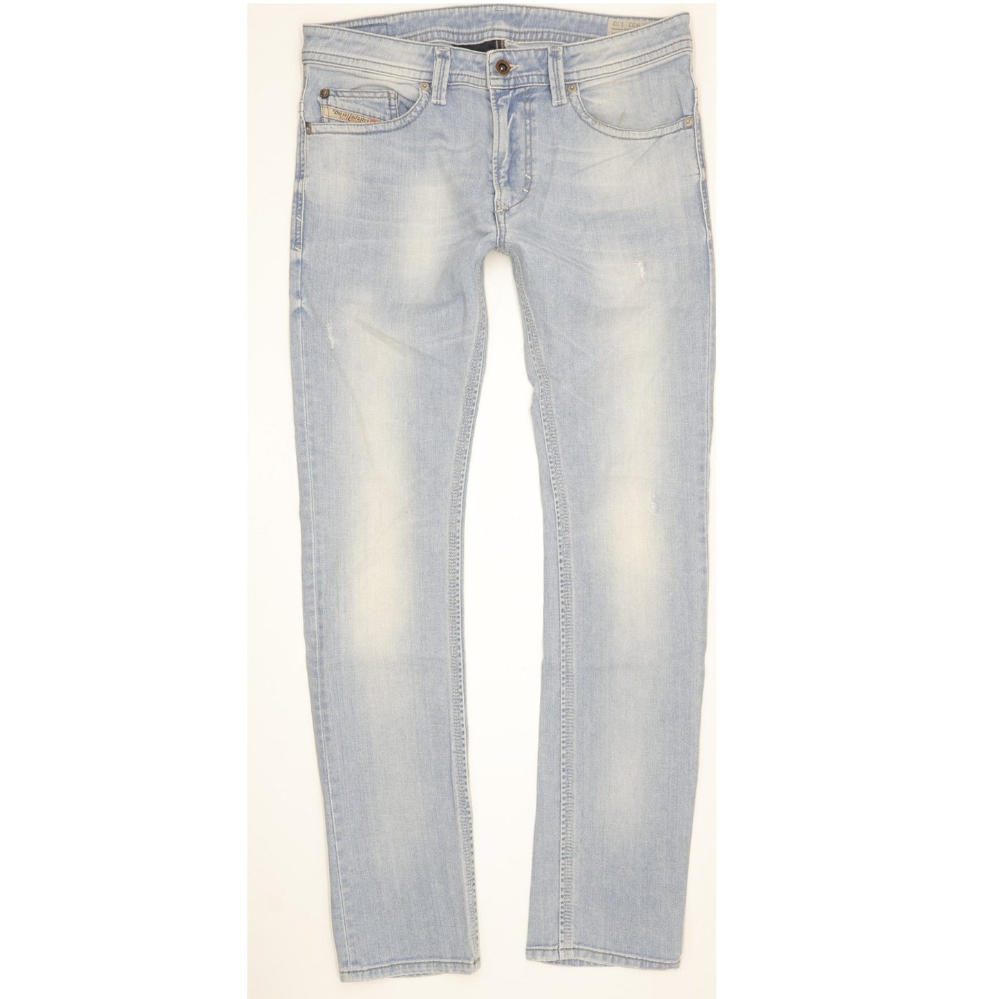 Diesel Thavar Men Blue Skinny Slim Stretch Jeans W32 L32